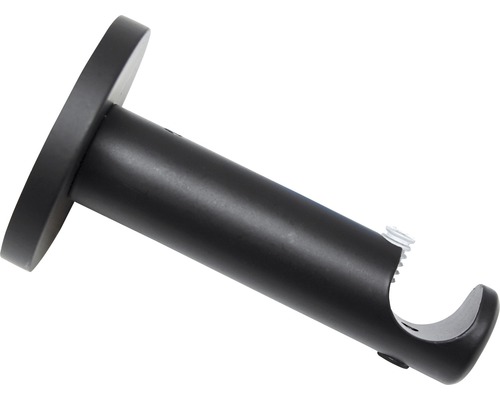 Držiak záclonovej tyče na montáž na stenu