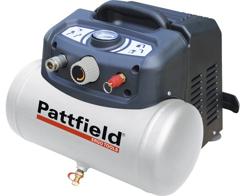 Kompresor Pattfield 6L PE-1506, vrátane príslušenstva-0