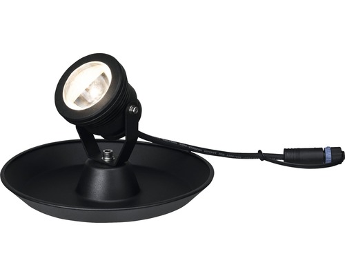 Zemný reflektor so zemným hrotom a káblom