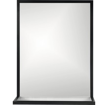 Zrkadlo do kúpeľne 65x60 cm s poličkou-thumb-0