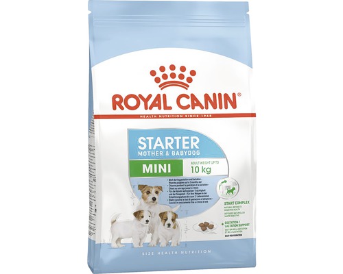 Granule pre psov Royal Canin Mini Starter 1 kg