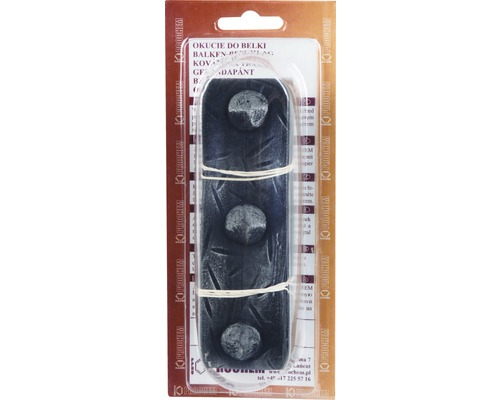 Kovanie pre trámy v balení