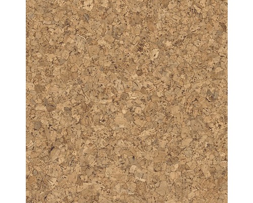 Korková štruktúra pre podlahové krytiny alebo nástenky