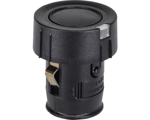 Čierny detektor pohybu pre interiér