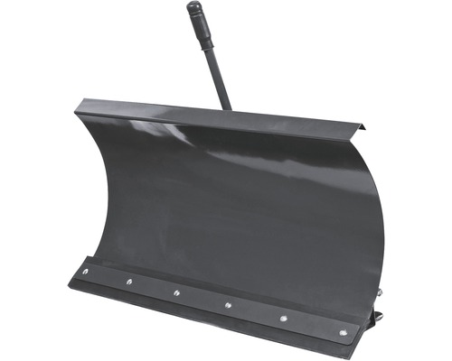 Snehová radlica z kovu s rukoväťou