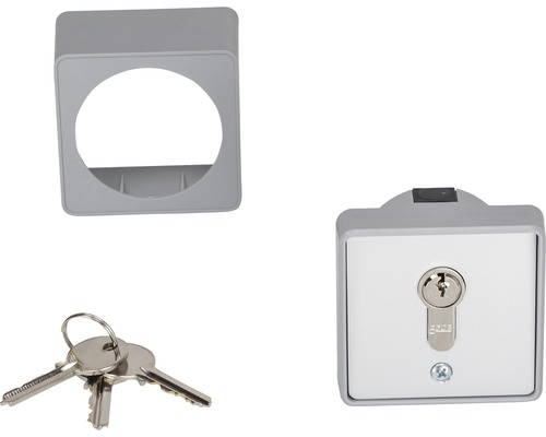 Prepínač s kľúčom, puzdro a kľúče