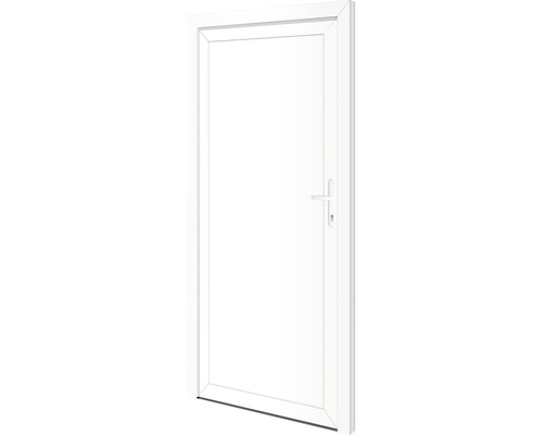 Plastové vchodové dvere vedľajšie Delaware 98x198 cm P biele