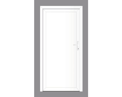 Biele dvere s kľučkou