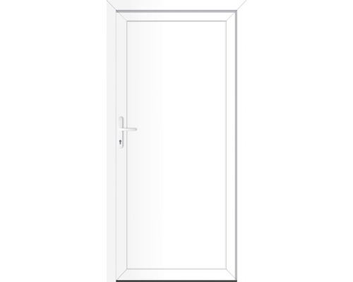 Biele dvere s kľučkou