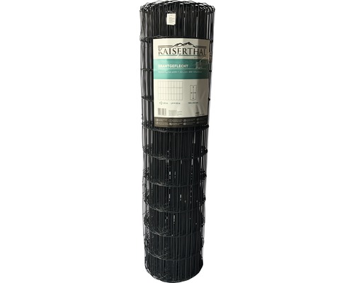 Zvárané pletivo Kaiserthal PVC 100cm x 20m ø2,1 mm veľ. ok 100x50mm antracit