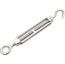 Nerezová oceľ napinák s hákom a okom