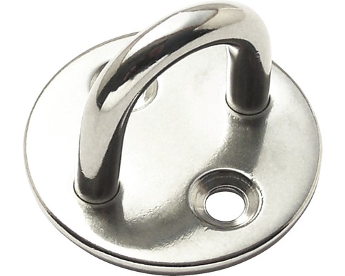 Doska s očkom guľatá 5x33 mm Stropný hák z nehrdzavejúcej ocele na upevnenie