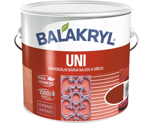 Balakryl Uni biela, lesklá 2,5 kg ekologicky šetrné