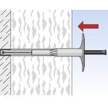 Tanierová hmoždinka Fischer FIF-K 8-180/230 10 ks