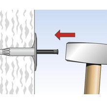 Tanierová hmoždinka Fischer FIF-K 8-180/230 10 ks
