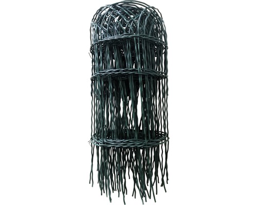Plotové pletivo Kaiserthal dekoračné PVC 40 cm x 10 m zelené