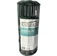 Zvárané pletivo Kaiserthal zvlnené PVC 41x1000 cm zelené-thumb-0