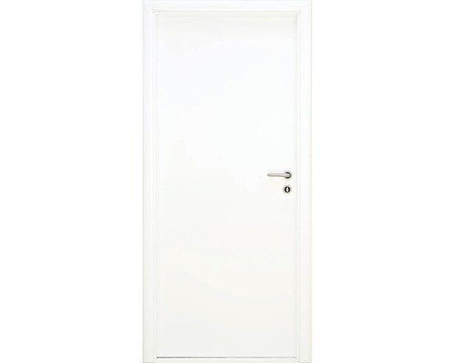 Interiérové dvere plné 80 P biele