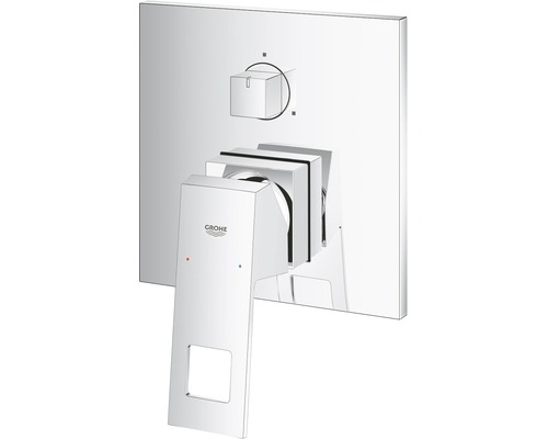 Batéria Grohe so štvorcovou krytkou a pákou
