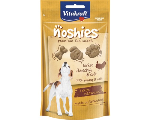 Vitakraft Noshies Premium Fun Snack pre psov v balení