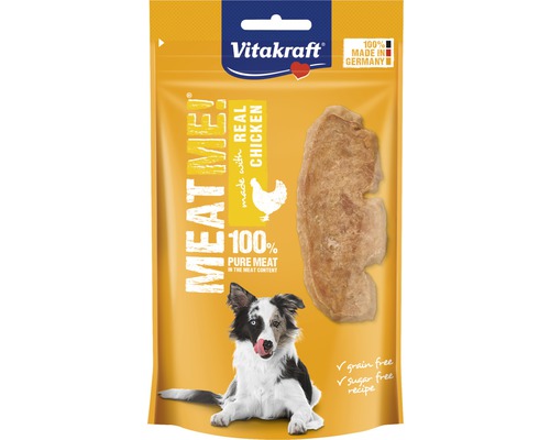 Vitakraft Meat Me pochúťka pre psov z kuracieho mäsa v balení