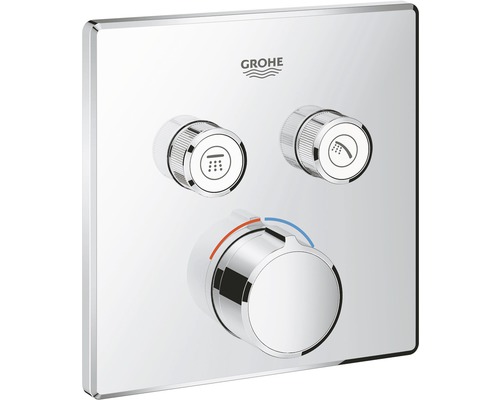 Batéria Grohe s regulátorom sprchy a prúdu