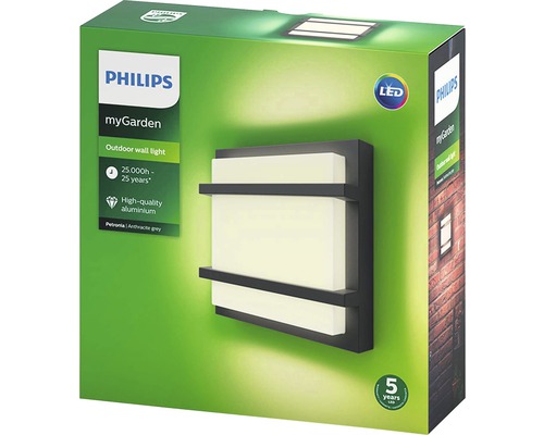 Balenie vonkajšieho nástenného svietidla Philips myGarden