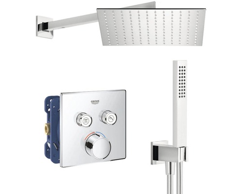 Sprchový systém pod omietku Grohe Smartcontrol set 2