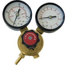 Redukčný ventil s dvoma manometrami