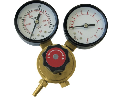 Redukčný ventil s dvoma manometrami