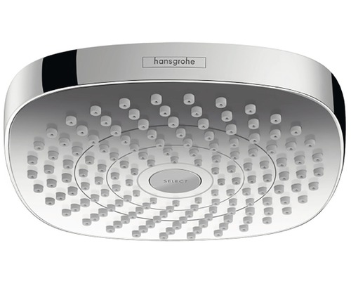 Hlavová sprcha Hansgrohe s funkciou Select