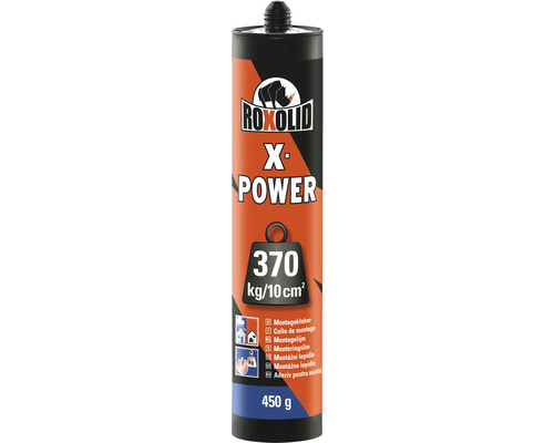 Montážne lepidlo Roxolid X-POWER 450g