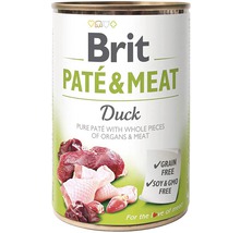 Konzerva pre psov Brit Paté & Meat Duck 800 g