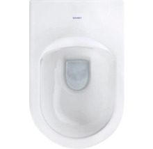 Vnútorný pohľad na závesné WC Duravit