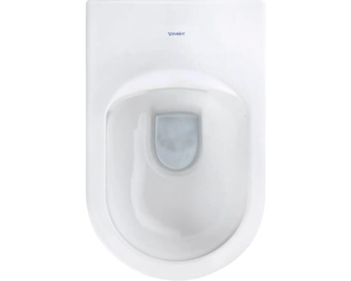 Vnútorný pohľad na závesné WC Duravit
