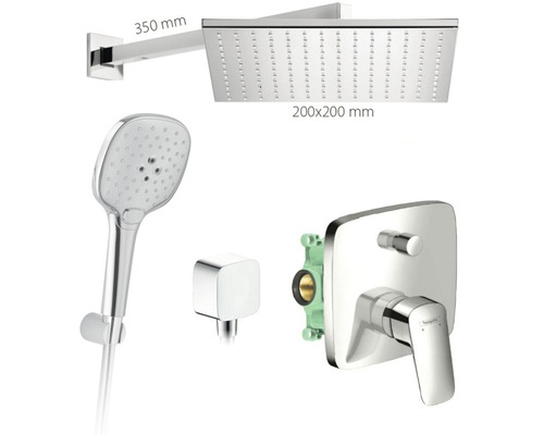 Sprchové panely a systémy
