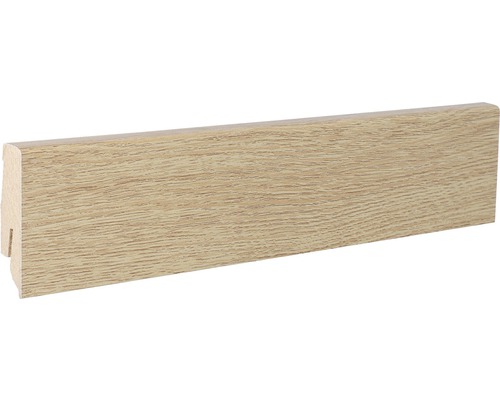 Soklová lišta MDF dub červený 22x60x2600 mm Soklová lišta MDF dub červený 22x60x2600 mm
