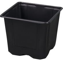 Štvorcová plastová kvetinová misa