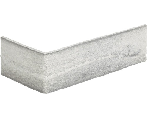 Obkladový pásik rohový Elastolith NEBRASCA 24x7,1 cm šedý farebný