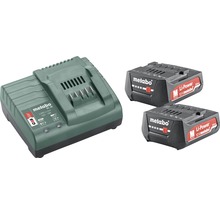 Rýchlonabíjačka a akumulátor Metabo sada 12V, 2 x 2,0 Ah-thumb-0 Rýchlonabíjačka a akumulátor Metabo sada 12V, 2 x 2,0 Ah-thumb-0