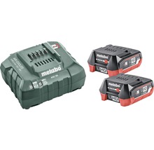 Rýchlonabíjačka Metabo sada 12V 2xLiHD 4,0 Ah-thumb-0 Rýchlonabíjačka Metabo sada 12V 2xLiHD 4,0 Ah-thumb-0