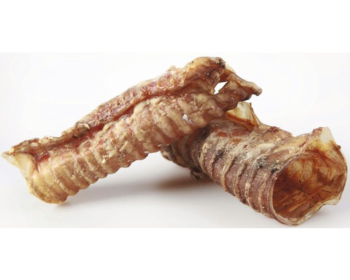 Maškrta pre psov Vetamix sušená hovädzia trachea 1 kg Dve sušené priedušnice pre psov