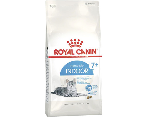 Royal Canin Logo krmivo pre mačky Indoor Home Life od 7 rokov
