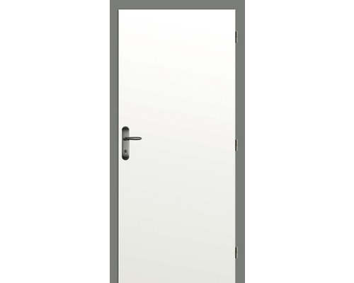 Vchodové dvere SOLODOOR DPB 2 80 P biele