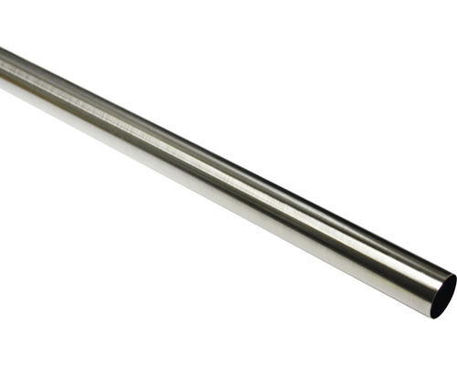Záclonová tyč Windsor nerezová oceľ Ø 25 mm, 160 cm