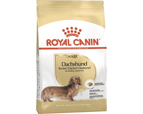 Granule pre psov Royal Canin Mini jazvečík 1,5 kg Royal Canin Adult suché krmivo pre jazvečíky