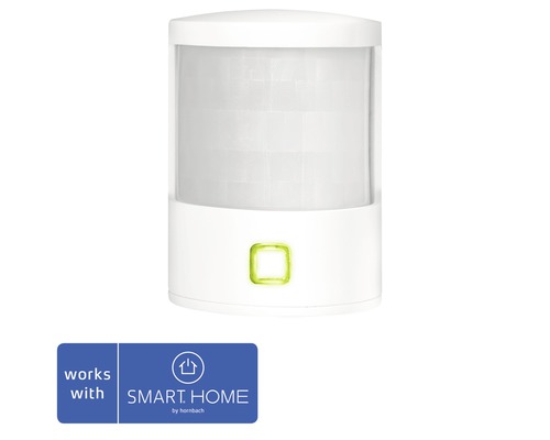 Pohybový senzor TRUST ZPIR-8000 biely - kompatibilný so SMART HOME by hornbach Snímač pohybu pre systémy inteligentnej domácnosti