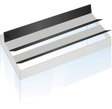 Kryt akvária s osvetlením a ventiláciou