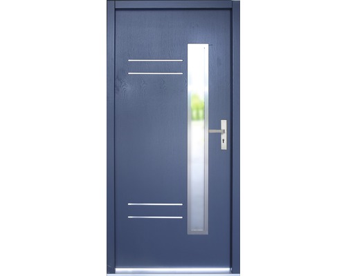 Vchodové dvere Thermoguard M2 100 P antracit Vchodové dvere Thermoguard M2 100 P antracit