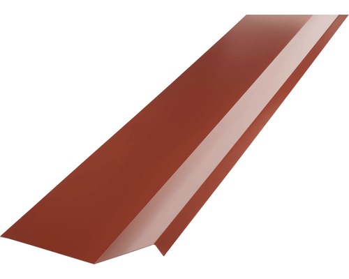 Lemovanie steny horné Precit Roof 1000 mm oplechovanie k stene 3009 oxidovaná červená Lemovanie steny horné Precit Roof 1000 mm oplechovanie k stene 3009 oxidovaná červená